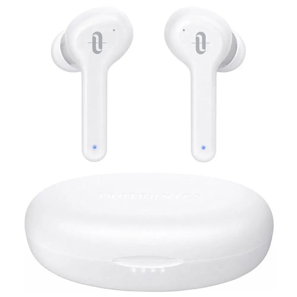 Experience the freedom of true wireless earbuds with the SoundLiberty 53...